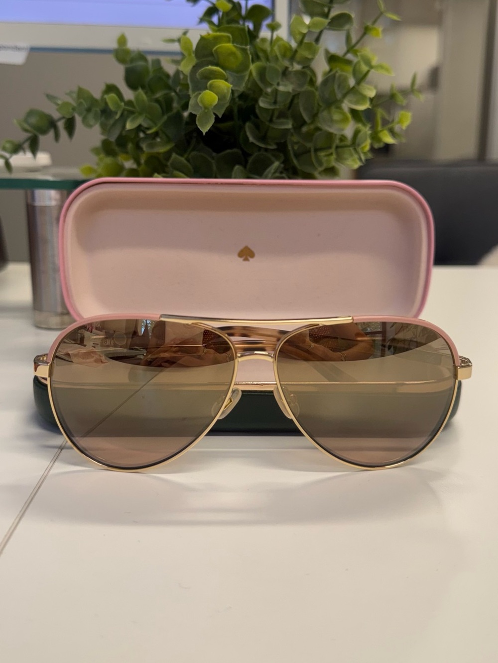 Kate Spade Amarissa Aviator Sunglasses